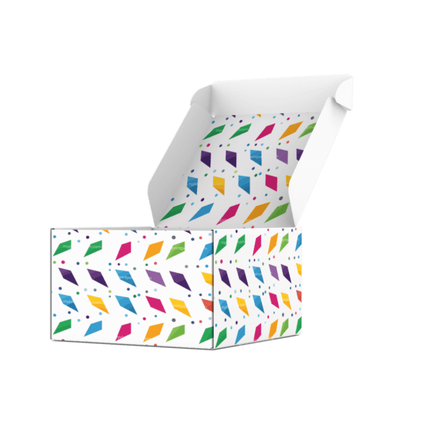 Print Pattern "Gemma" GEO/0008 Kite Box