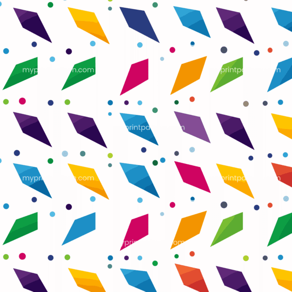 Print Pattern "Gemma" GEO/0008 Kite Preview